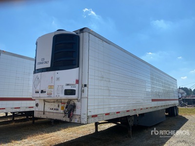 2018 Utility VS2RA 53 ft x 102 in T/A Refrigerated Trailer