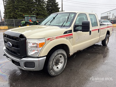 2012 Ford F-250 XL 4x2 Crew Cab Pickup