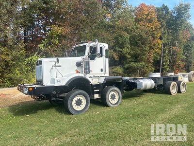 2010 Kenworth C-500 8x8 Twin-Steer Cab and Chassis