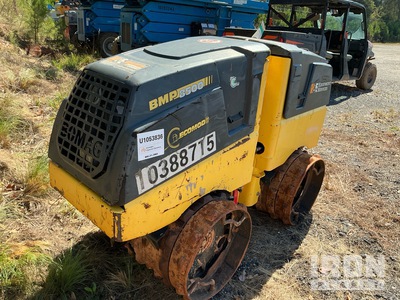 2023 Bomag BMP8500 Trench Compactor