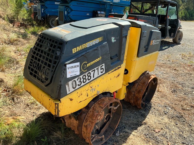 2023 Bomag BMP8500 Trench Compactor