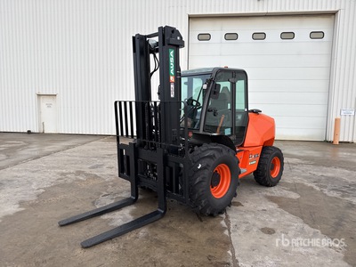 2023 Ausa C501HX4 5000 kg 4x4 を見 Rough Terrain Forklift (Unused)