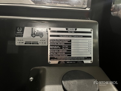2023 Ausa C 501 H X4 Rough Terrain Forklift (Unused)