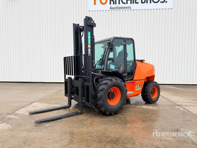 2023 Ausa C501HX4 5000 kg 4x4 を見 Rough Terrain Forklift (Unused)