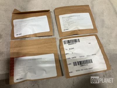 (442) Assorted Bushings & O-Rings