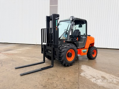 2024 Ausa C251HX4 2500 kg 4x4 を見 Rough Terrain Forklift (Unused)