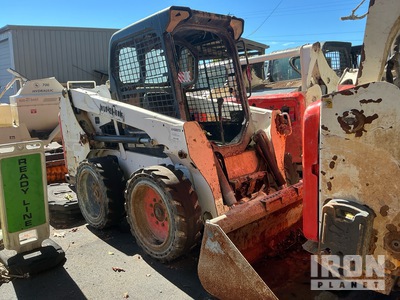 2018 Bobcat S550 Skid Steer Loader