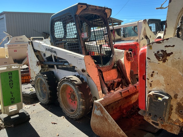 2018 Bobcat S550 Skid Steer Loader 2018 Bobcat S550 Skid Steer Loader