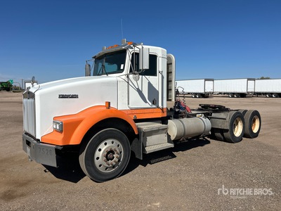 1999 Kenworth T800B 6x4 T/A Day Cab Truck Tractor