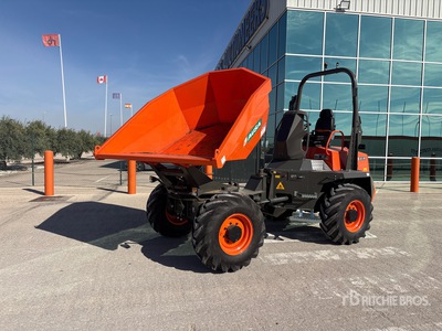 2023 Ausa D601APG 4x4 Swivel Dumper (Unused)