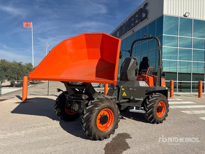 2023 Ausa D601APG 4x4 Swivel Dumper (Unused)