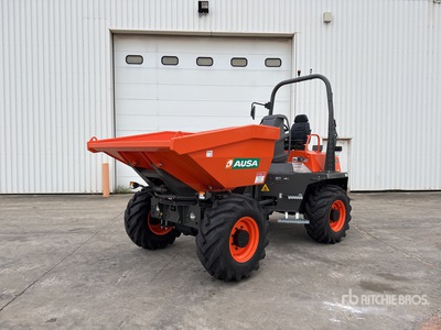 2023 Ausa D601APG 6 t 4x4 Swivel Dumper (Unused)
