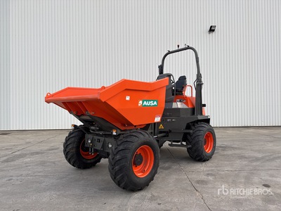 2023 Ausa D1001APG 10.1 t 4x4 Swivel Dumper (Unused)