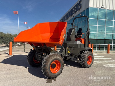 2023 Ausa D 1001 APG 4x4 Swivel Dumper (Unused)