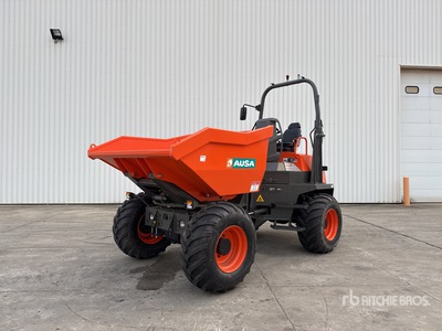 2023 Ausa D1001APG 10.1 t 4x4 Swivel Dumper (Unused)