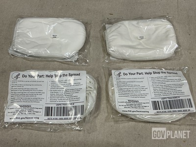 (119) Cases of Cotton Face Masks