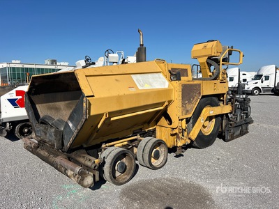2007 Cat AP-800D Wheel Asphalt Paver