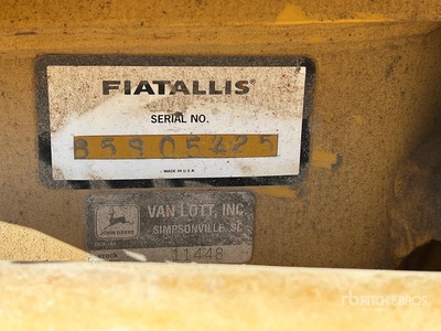 1998 Fiat-Allis FG65C Motor Grader