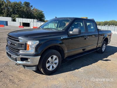 2020 Ford F-150 XL 4x4 Crew Cab Pickup