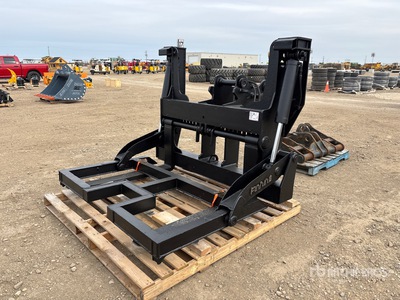 48 in Excavator Grapple Forks