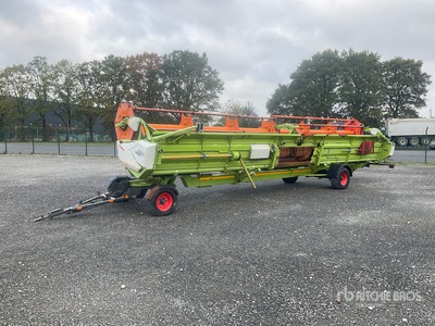 2012 Claas 1050 Combine Header