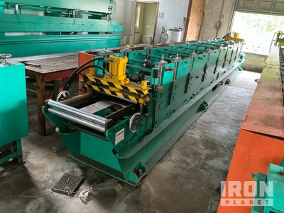 Yunsing Ridge Cap roll forming machine