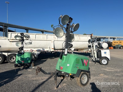 Wacker Neuson 6 kW を見 Light Tower