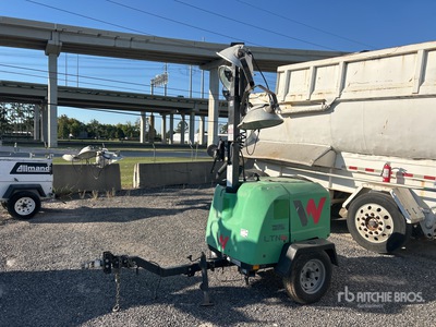 Wacker Neuson 6 kW を見 Light Tower