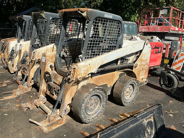 2018 Bobcat S550 Skid Steer Loader 2018 Bobcat S550 Skid Steer Loader