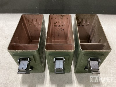 (15) Harris 10512-4800-02 Battery Boxes