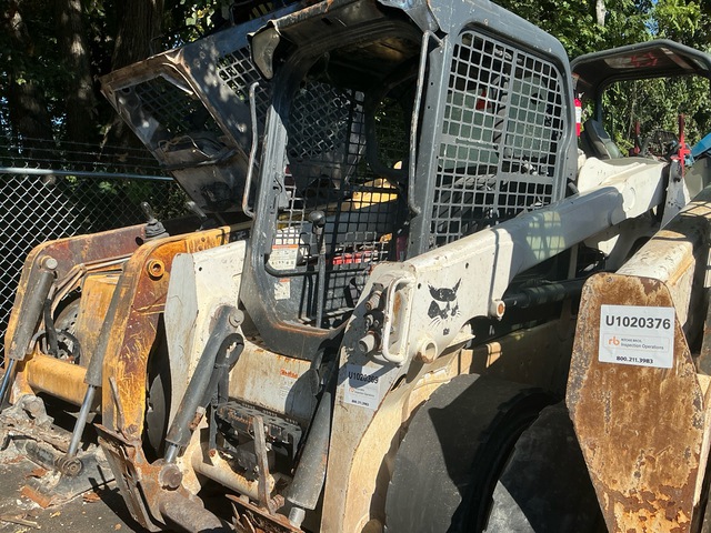2018 Bobcat S550 Skid Steer Loader (Inoperable)