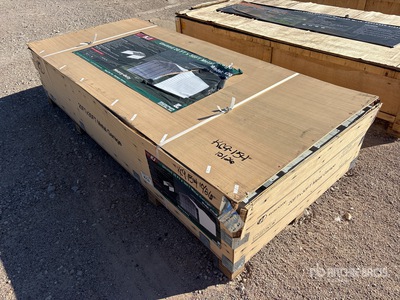 KJ K2030 20 ft x 30 ft Metal Carport (Unused)