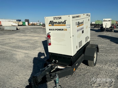 2019 Allmand MP25-8E1 Mobile Generator Set