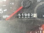 General Appearance with Hour Meter / Odometer