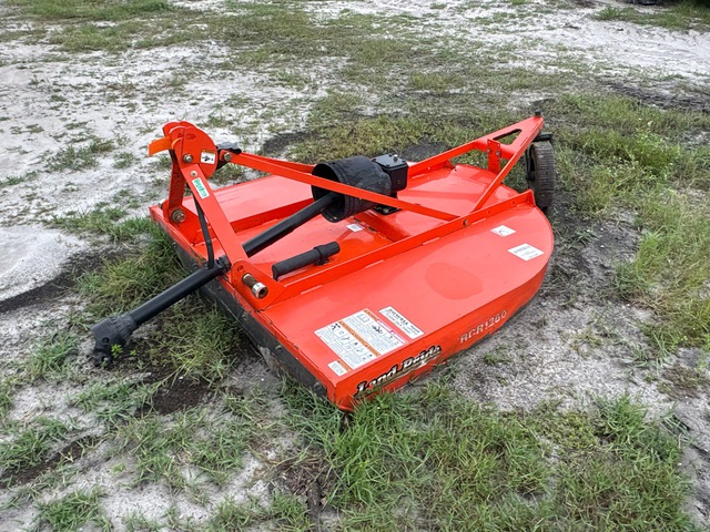 Land Pride RCR1260 60 in 3-Point Hitch Rotary Cutter