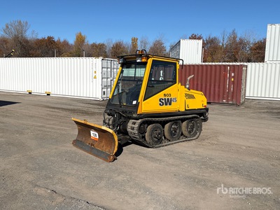 2010 Prinoth SW4S Sidewalk Plow