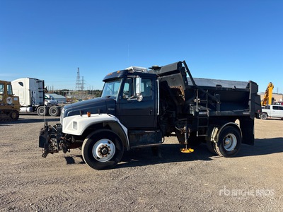2003 Freightliner FL80 4x2 Camión esparcidor