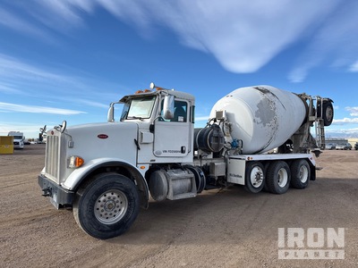 2015 Peterbilt 365 10x4 Mixer Truck