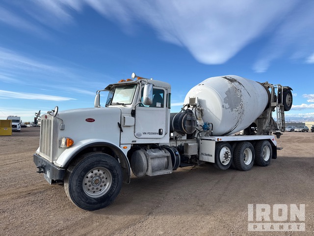 Mixer Trucks
