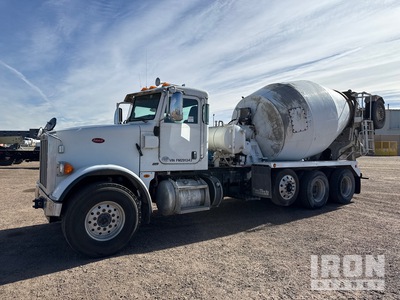 2015 Peterbilt 365 10x4 Mixer Truck