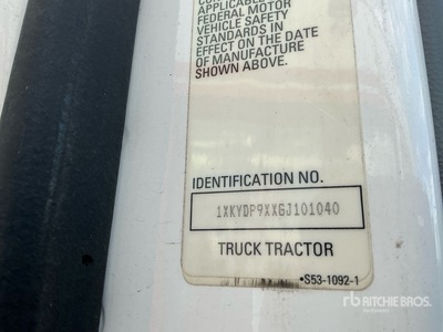 2016 Kenworth T-680 6x4 Tracteur Routier