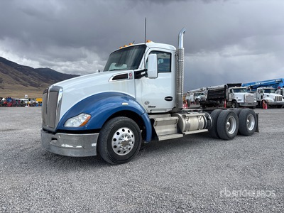 2016 Kenworth T-680 6x4 Cabina per trattore stradale