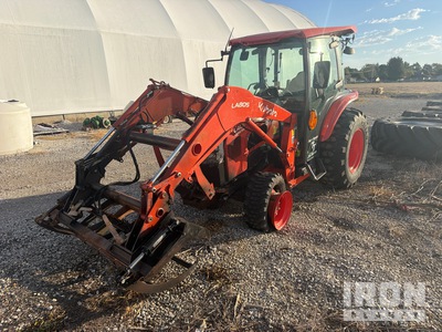 2025 Kubota L4060HSTC-LE 4WD Utility Tractor (Inoperable)