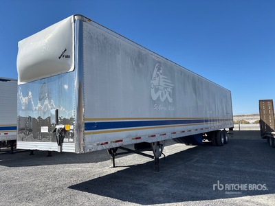 2004 Utility 53 ft T/A Van Trailer
