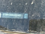 General Appearance with Frame Stamp Serial Number/VIN Photo