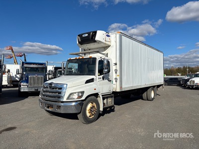 2017 Hino 338 4x2 Camiones