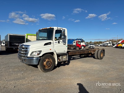 2017 Hino 338 4x2 Cab and Chassis