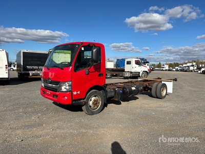2019 Hino 195 4x2 COE Cab & Chassis