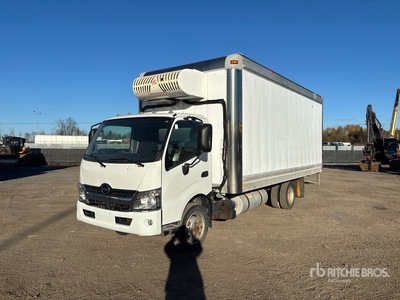 2018 Hino 195 4x2 Camiones