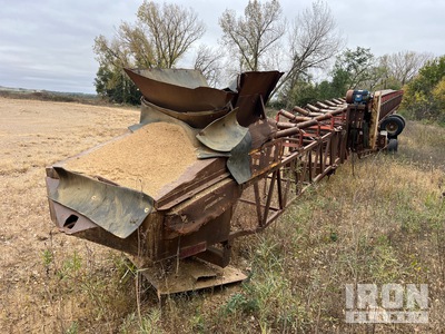 42 in x 120 ft Portable Stacking Conveyor